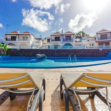 Fantastic Large Studio In Front Of Beach Heated Pool Wifi Arona  Exteriör bild