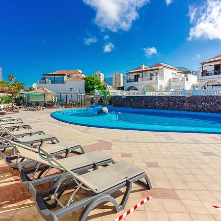 Fantastic Large Studio In Front Of Beach Heated Pool Wifi Arona  Exteriör bild