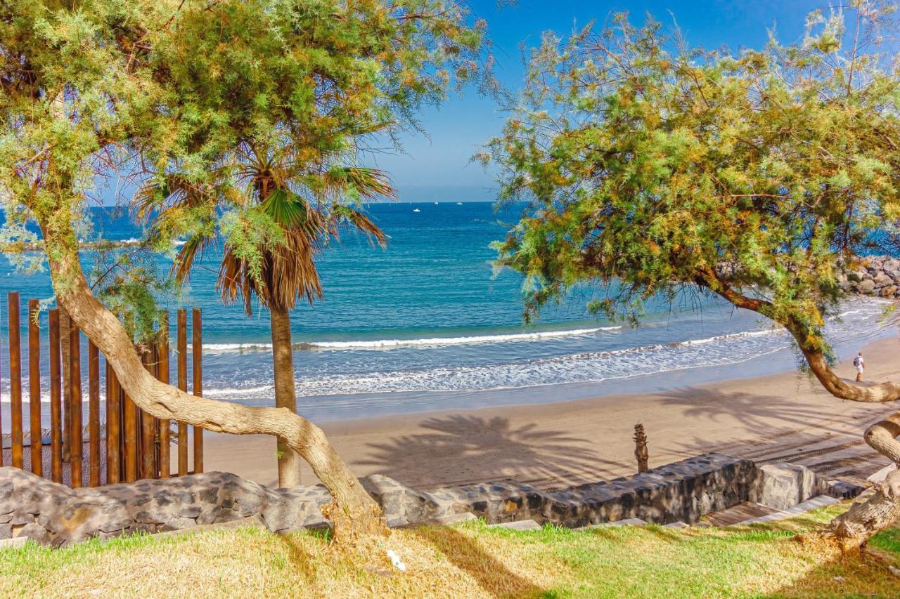 Fantastic Large Studio In Front Of Beach Heated Pool Wifi Arona  Exteriör bild