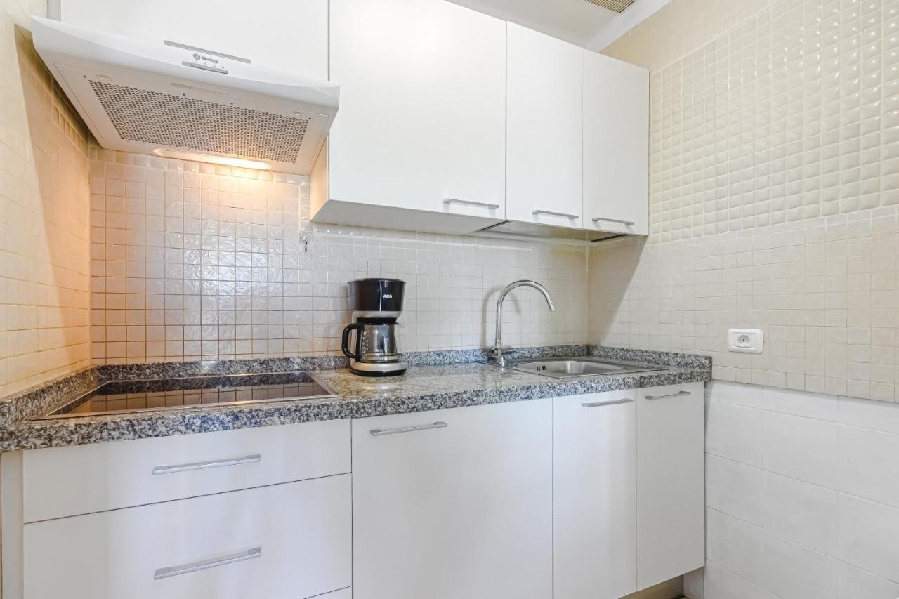 Fantastic Large Studio In Front Of Beach Heated Pool Wifi Arona  Exteriör bild