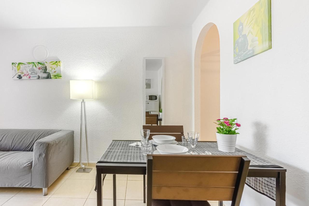 Fantastic Large Studio In Front Of Beach Heated Pool Wifi Arona  Exteriör bild