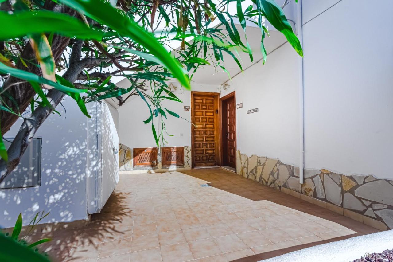 Fantastic Large Studio In Front Of Beach Heated Pool Wifi Arona  Exteriör bild