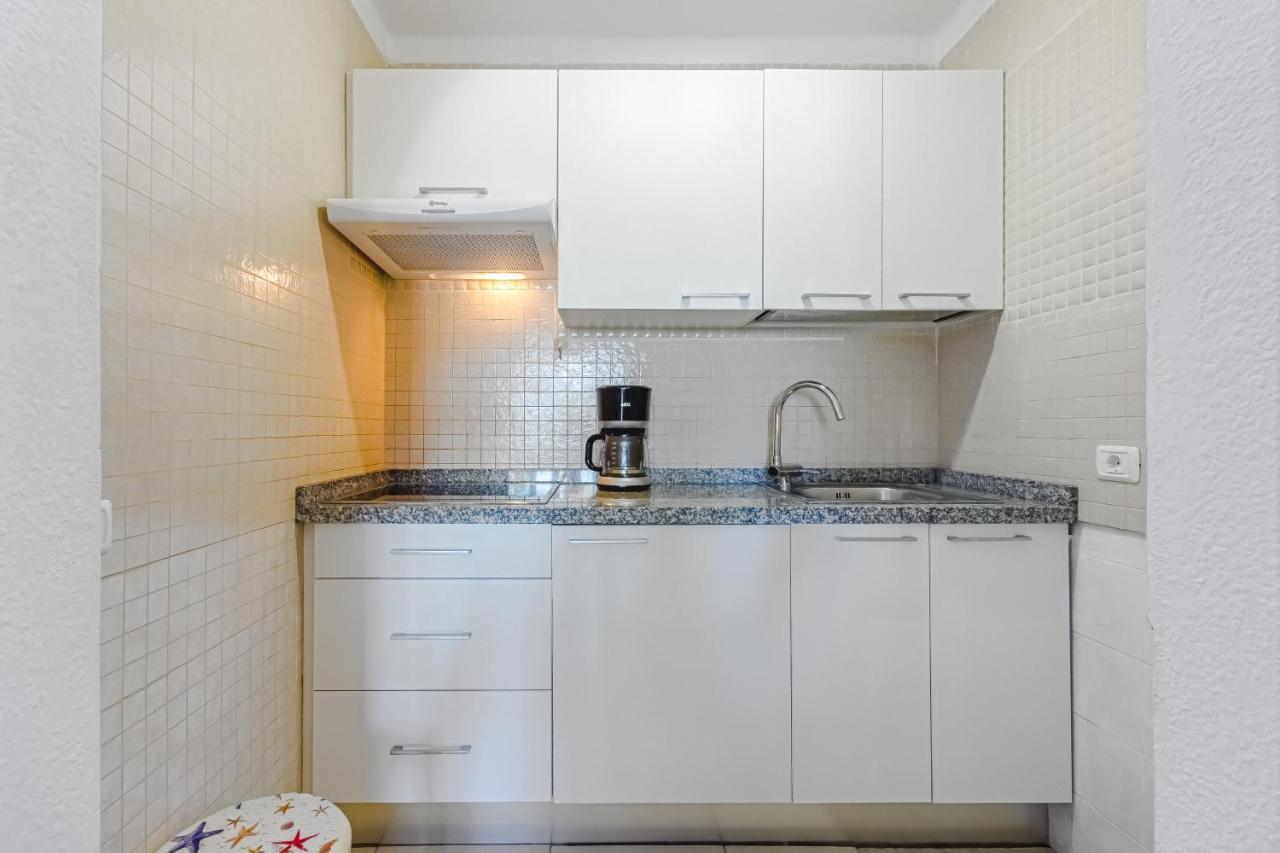 Fantastic Large Studio In Front Of Beach Heated Pool Wifi Arona  Exteriör bild