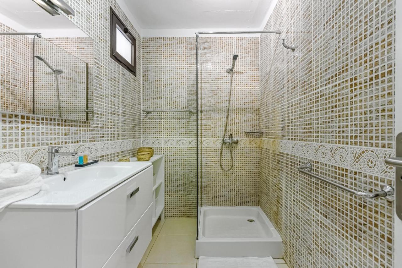 Fantastic Large Studio In Front Of Beach Heated Pool Wifi Arona  Exteriör bild