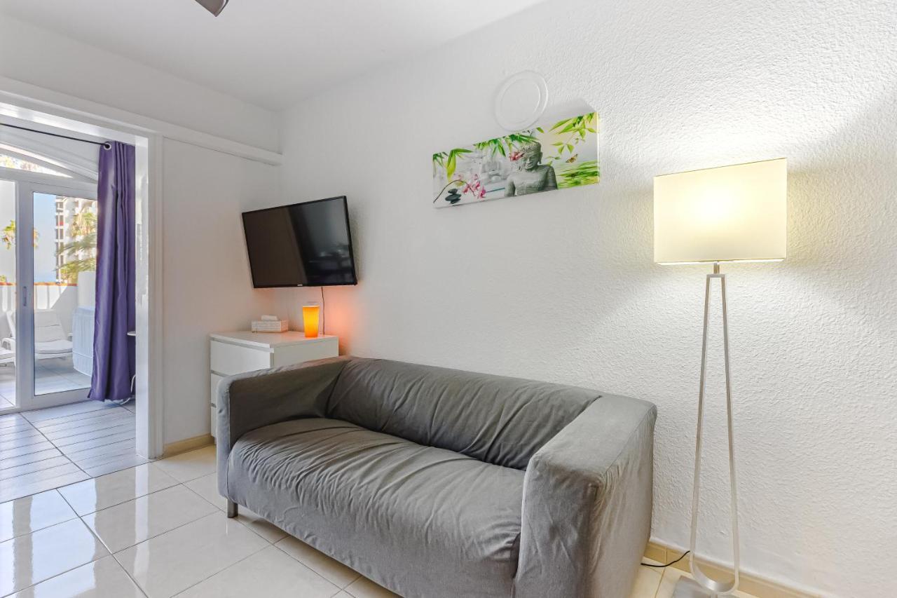 Fantastic Large Studio In Front Of Beach Heated Pool Wifi Arona  Exteriör bild