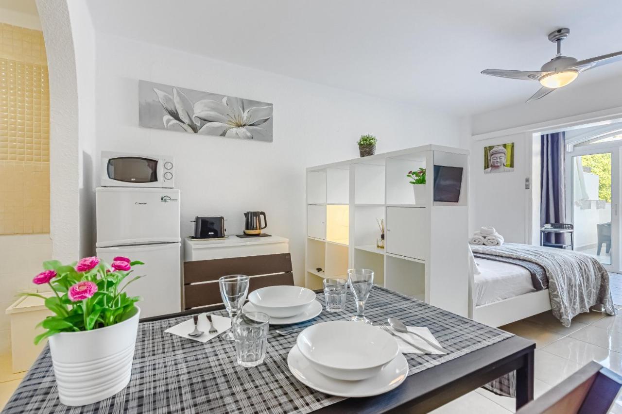 Fantastic Large Studio In Front Of Beach Heated Pool Wifi Arona  Exteriör bild