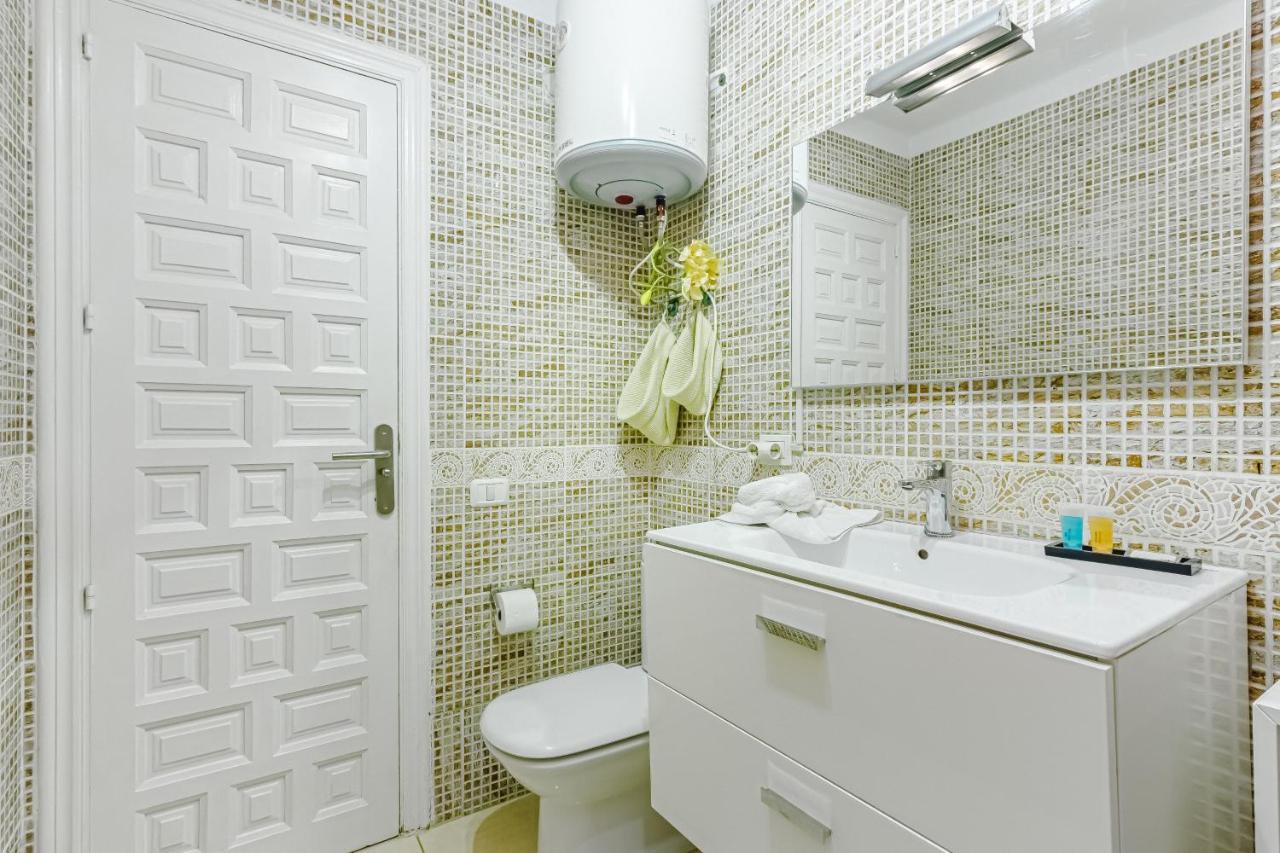 Fantastic Large Studio In Front Of Beach Heated Pool Wifi Arona  Exteriör bild