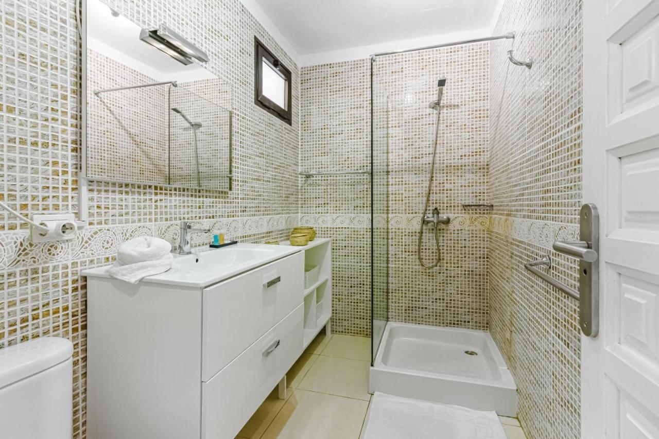 Fantastic Large Studio In Front Of Beach Heated Pool Wifi Arona  Exteriör bild