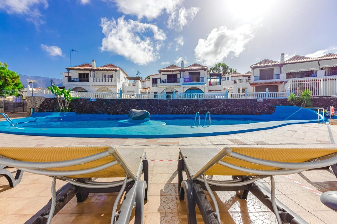 Fantastic Large Studio In Front Of Beach Heated Pool Wifi Arona  Exteriör bild