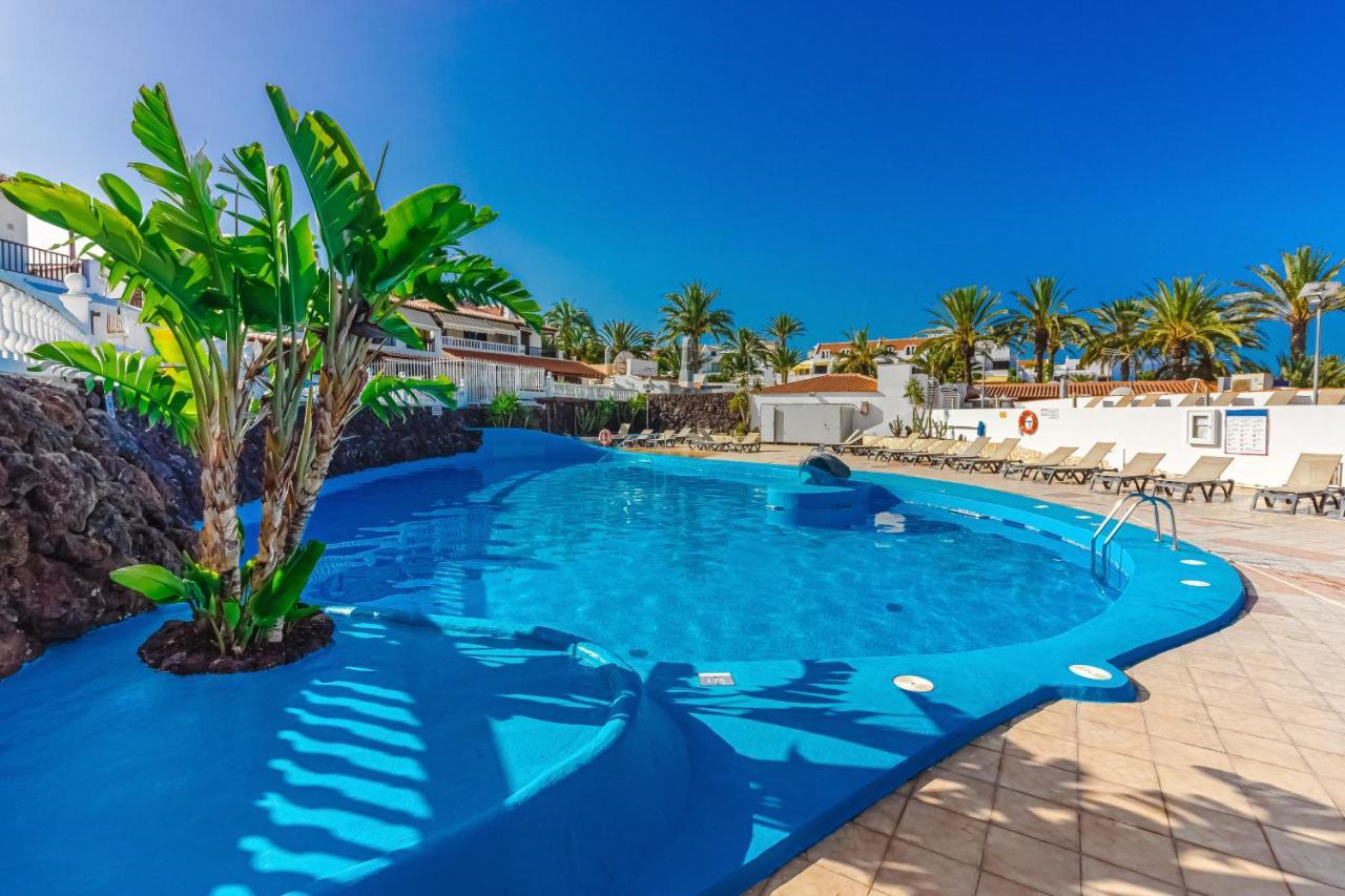 Fantastic Large Studio In Front Of Beach Heated Pool Wifi Arona  Exteriör bild