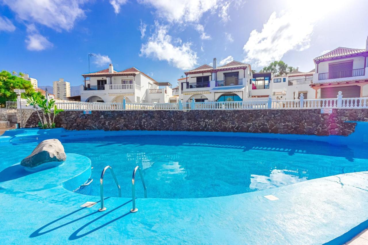 Fantastic Large Studio In Front Of Beach Heated Pool Wifi Arona  Exteriör bild