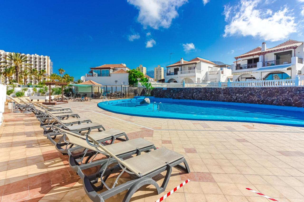 Fantastic Large Studio In Front Of Beach Heated Pool Wifi Arona  Exteriör bild